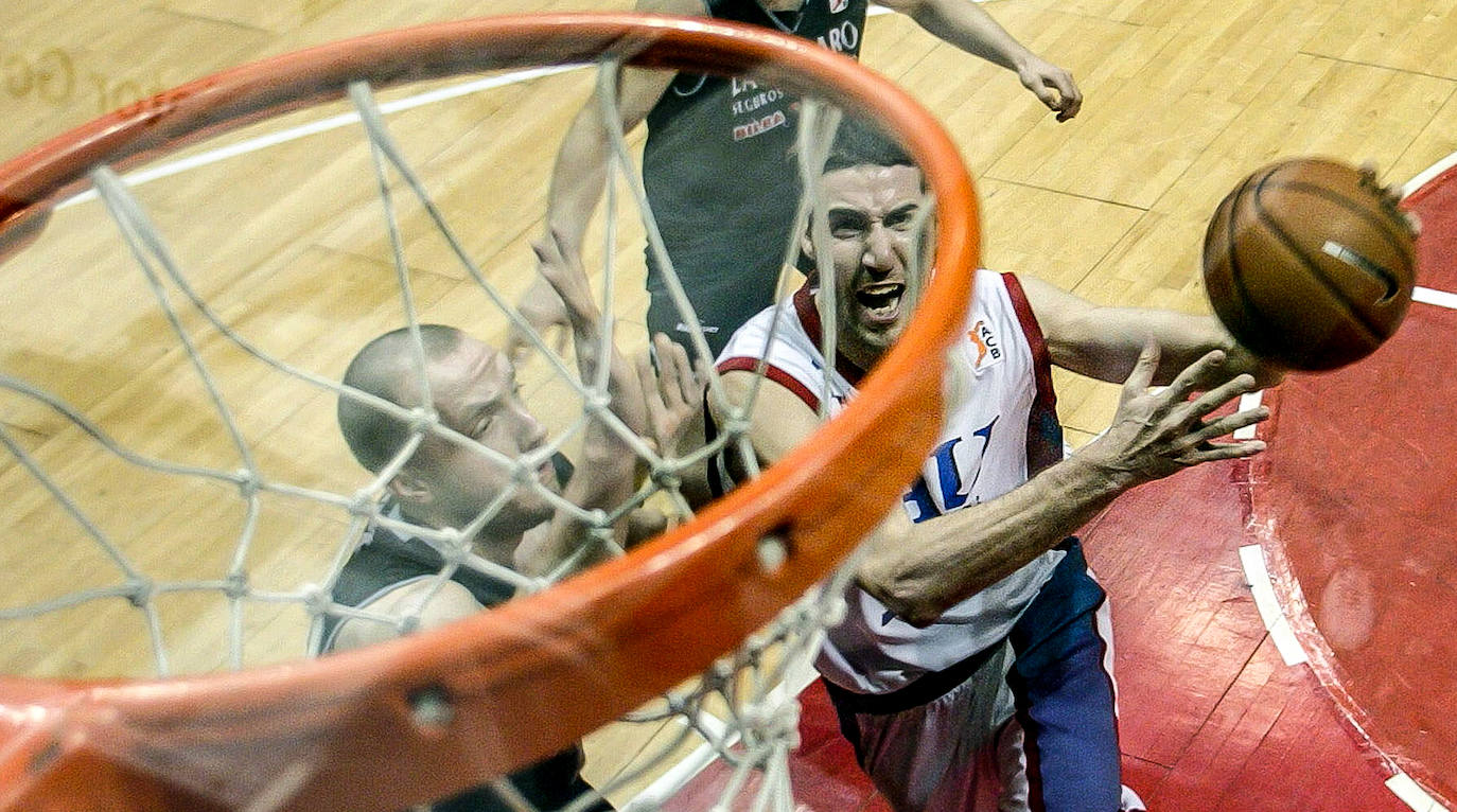 Fotos: Las fotos de Sergi Vidal, un histórico del Baskonia