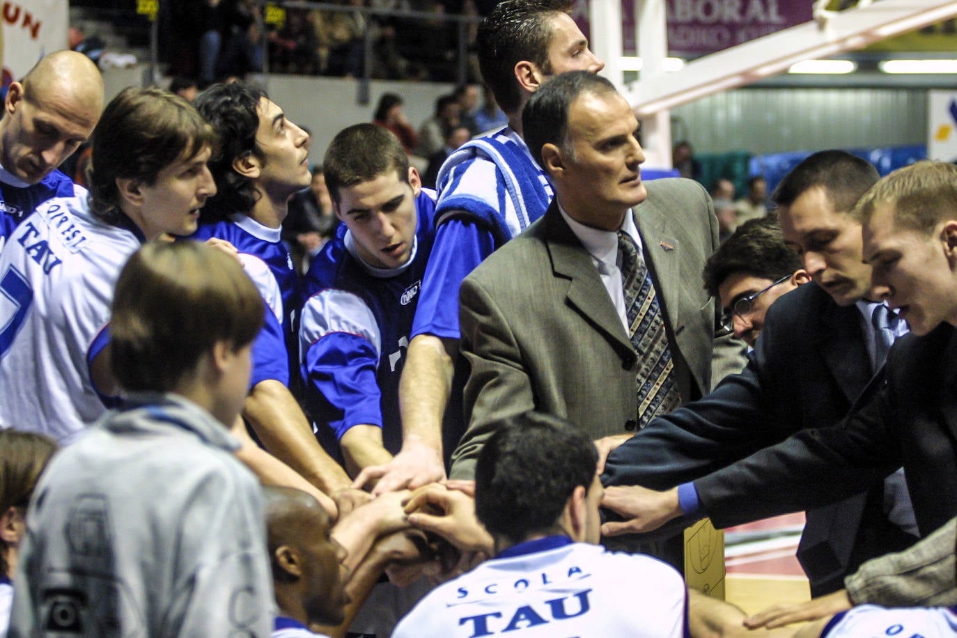 Fotos: Las fotos de Sergi Vidal, un histórico del Baskonia