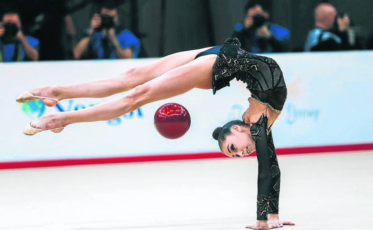La ucraniana Yeva Meleshchuk será una de las protagonistas en la gala vitoriana. 