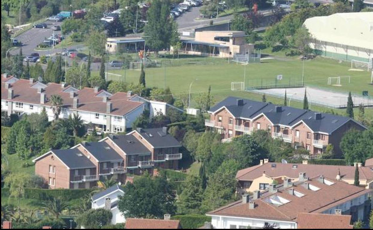 La banda había robado en varias casas de Mungia, en Bizkaia. 