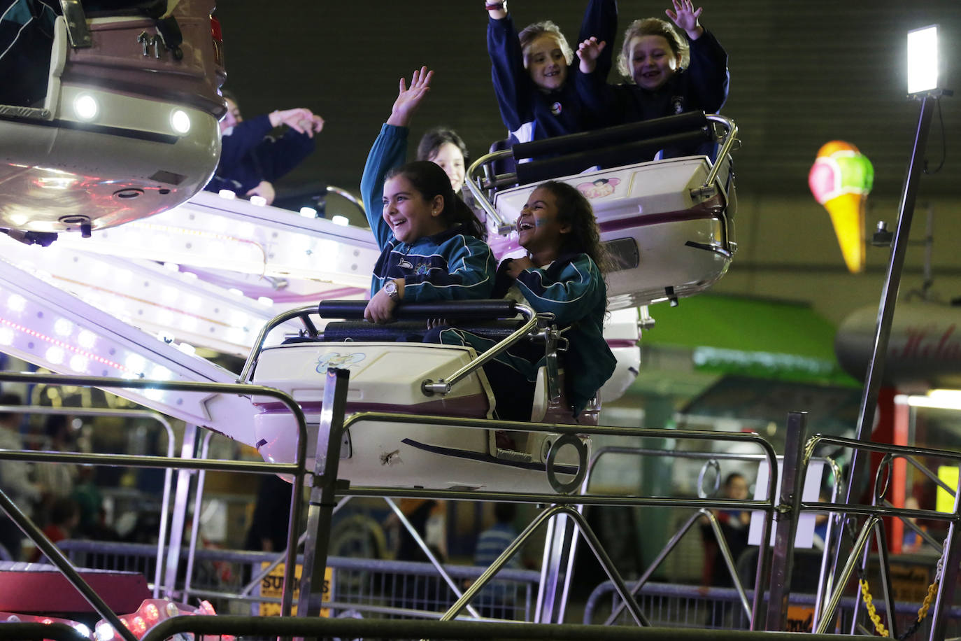 Fotos: El PIN levanta el telón en el BEC