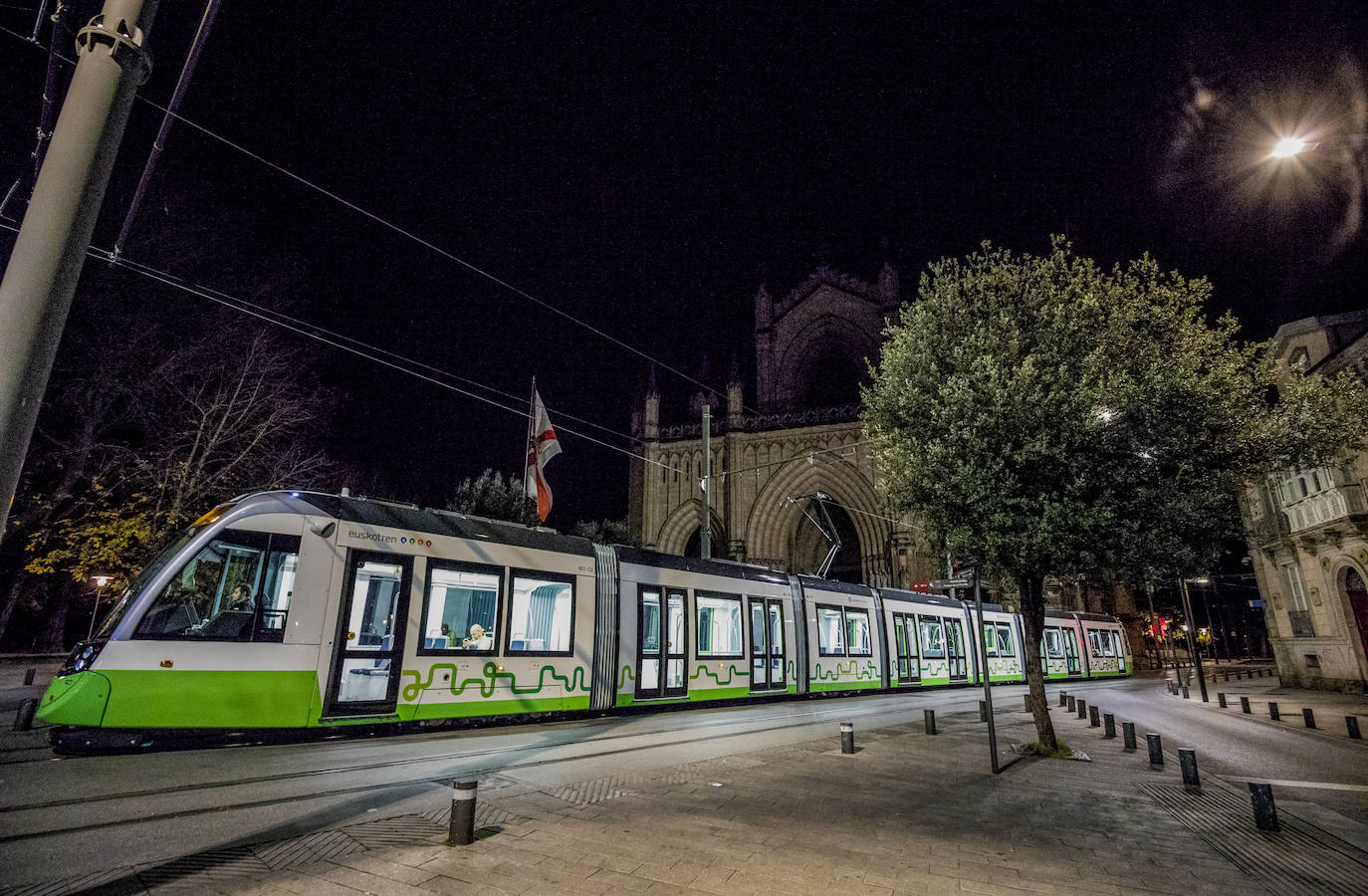 Fotos: El nuevo tranvía, en pruebas