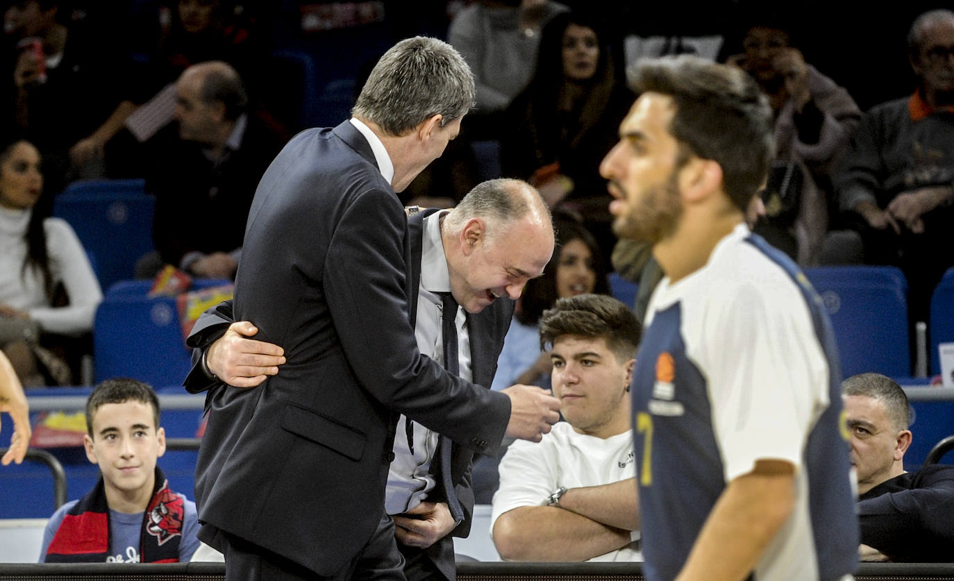 Fotos: Las fotos del Baskonia - Real Madrid