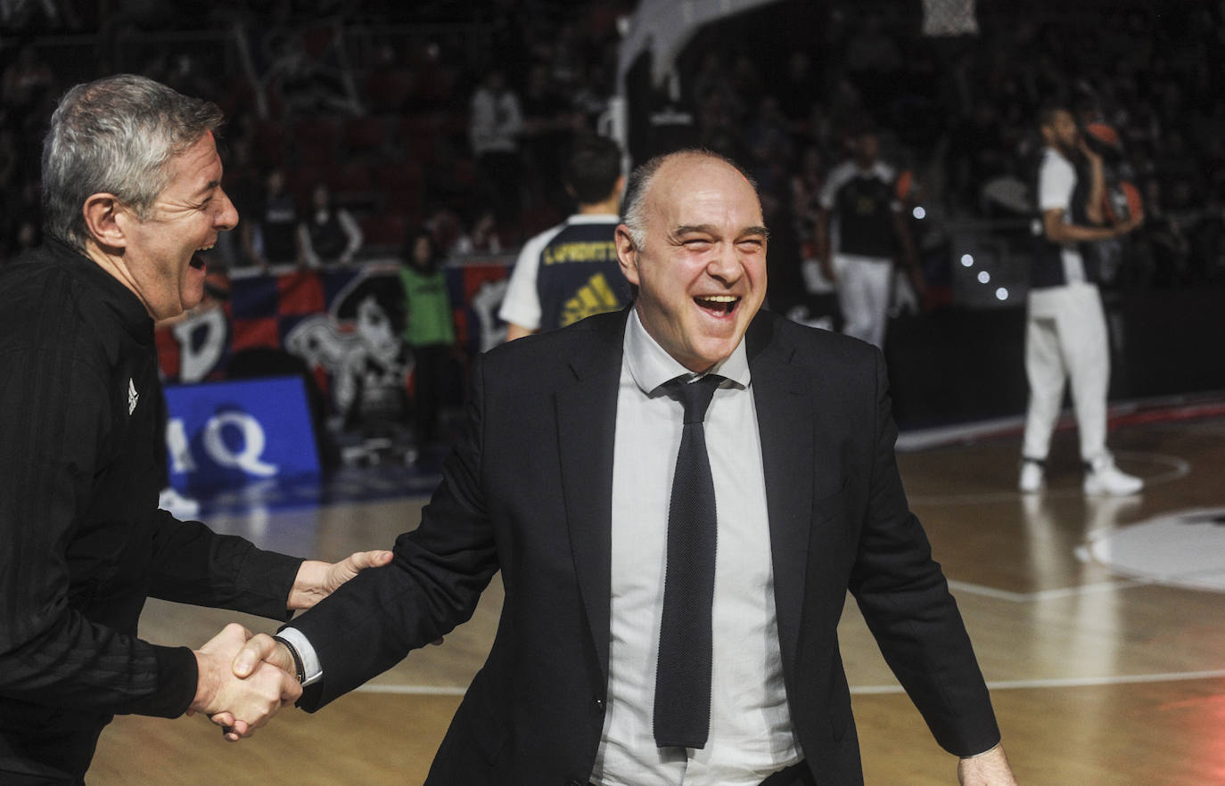 Fotos: Las fotos del Baskonia - Real Madrid