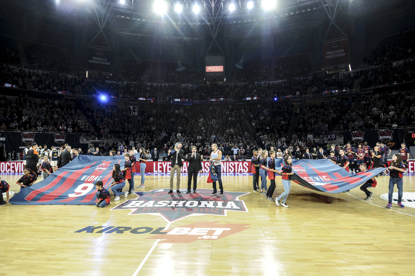Fotos: Las fotos del Baskonia - Real Madrid