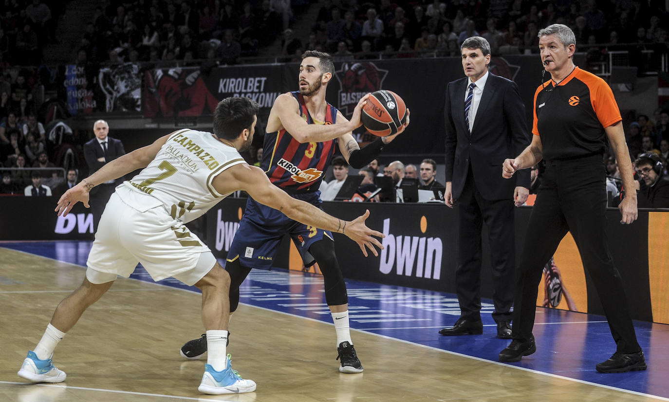 Fotos: Las fotos del Baskonia - Real Madrid