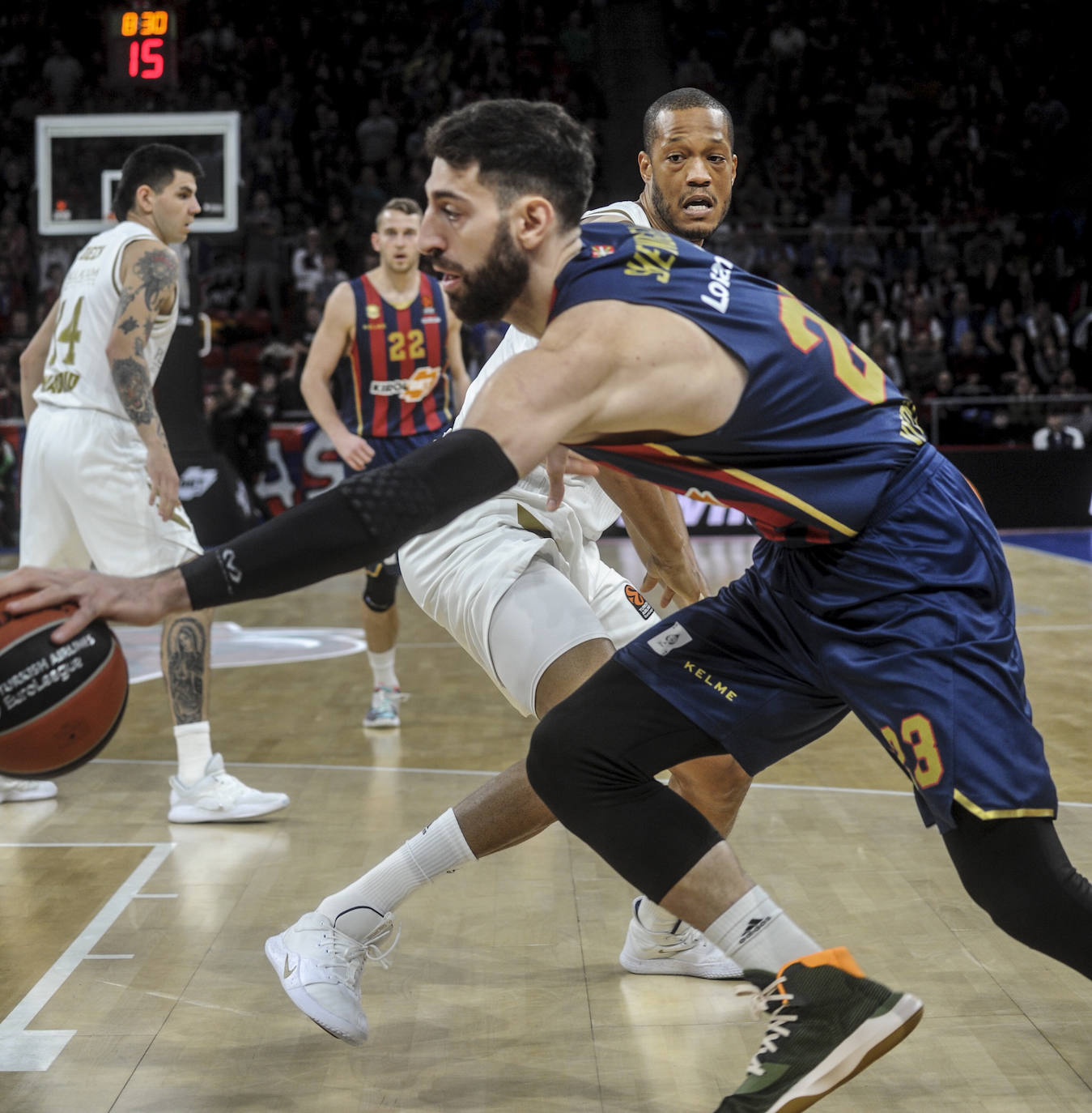 Fotos: Las fotos del Baskonia - Real Madrid