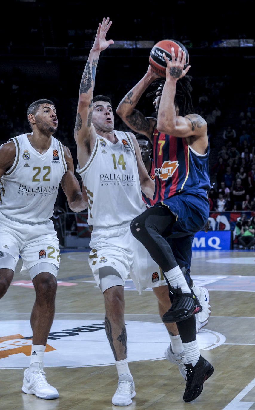 Fotos: Las fotos del Baskonia - Real Madrid
