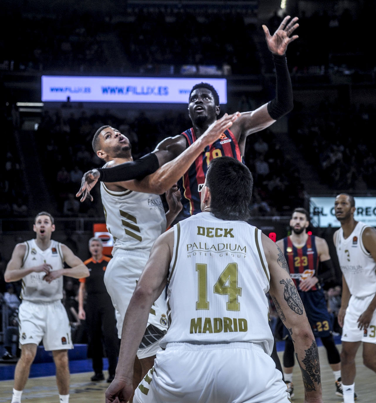 Fotos: Las fotos del Baskonia - Real Madrid