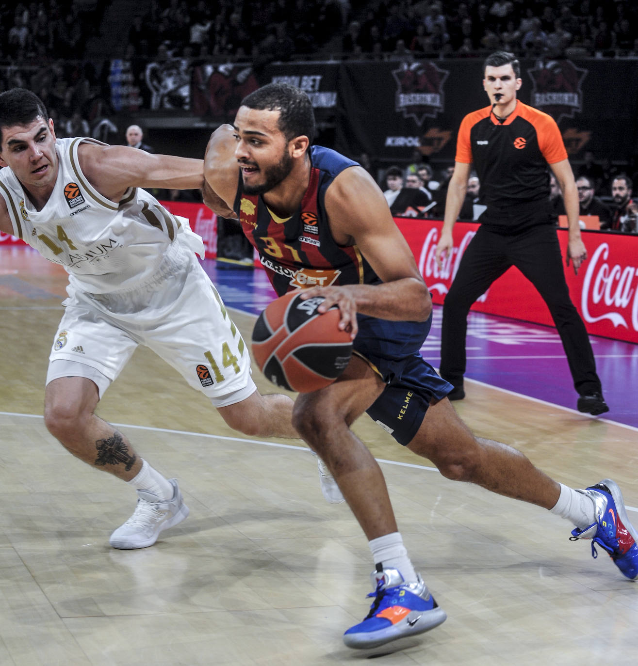 Fotos: Las fotos del Baskonia - Real Madrid