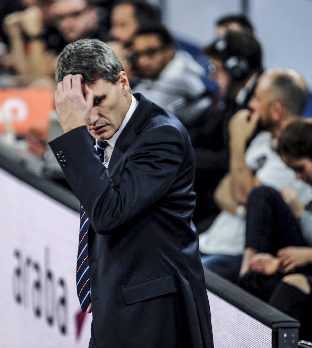 Fotos: Las fotos del Baskonia - Real Madrid