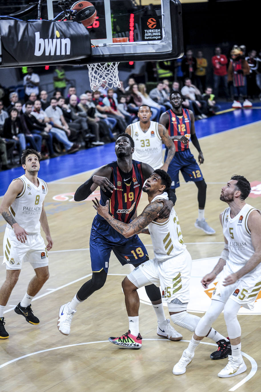 Fotos: Las fotos del Baskonia - Real Madrid
