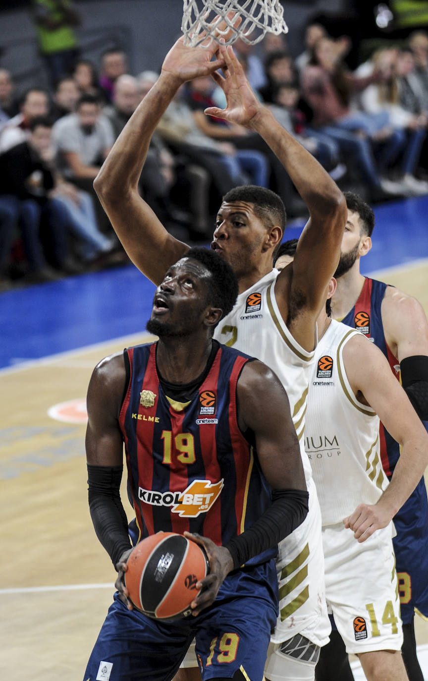 Fotos: Las fotos del Baskonia - Real Madrid
