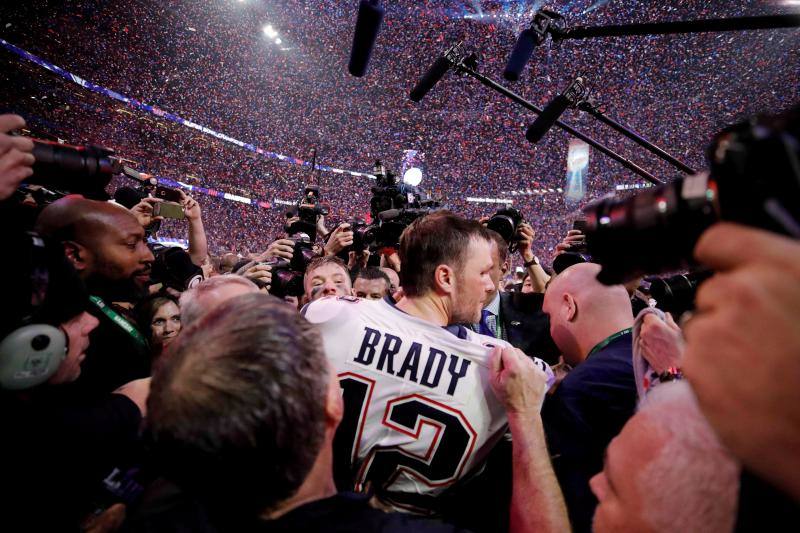 Tom Brady vuelve a ganar la Super Bowl. 3 de febrero de 2019.