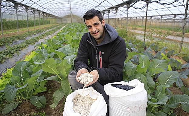 Gorka Irazabal ha ganado varios premios en distintas ferias como Santo Tomás o el de Gernika