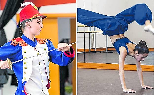 Carolina Prieto y Maddi Gaztelumendi. 