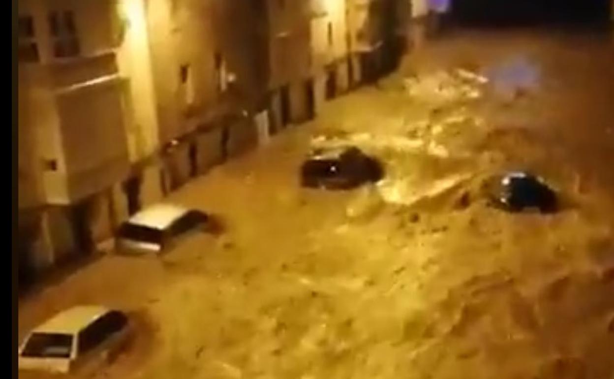 Los otros vídeos de las espectaculares inundaciones de Reinosa