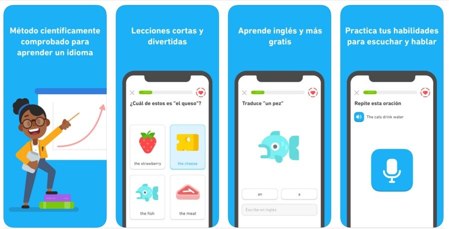 Qué app es buena para aprender idiomas?