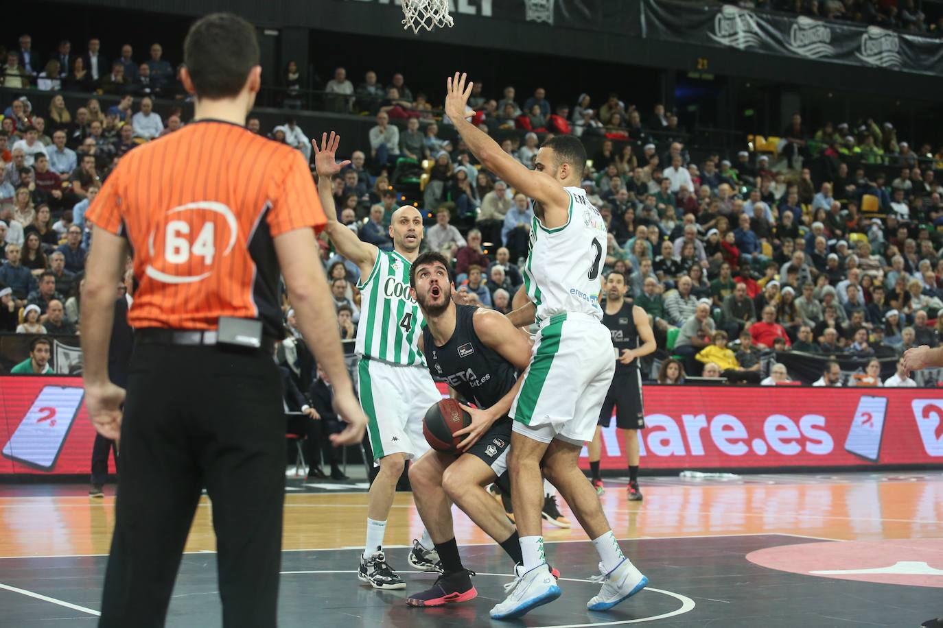 Fotos: El Bilbao Basket-Betis, en imágenes