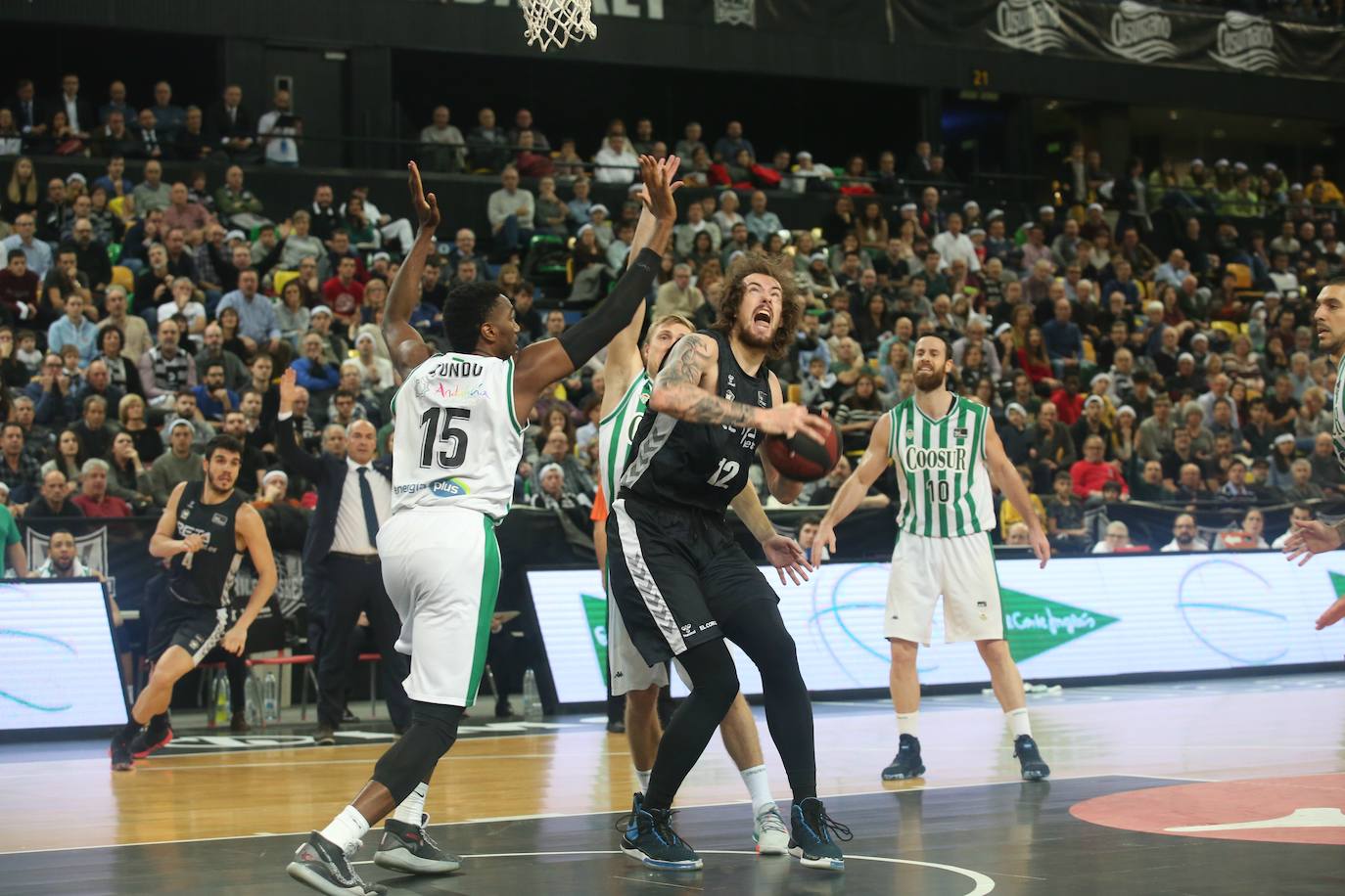 Fotos: El Bilbao Basket-Betis, en imágenes