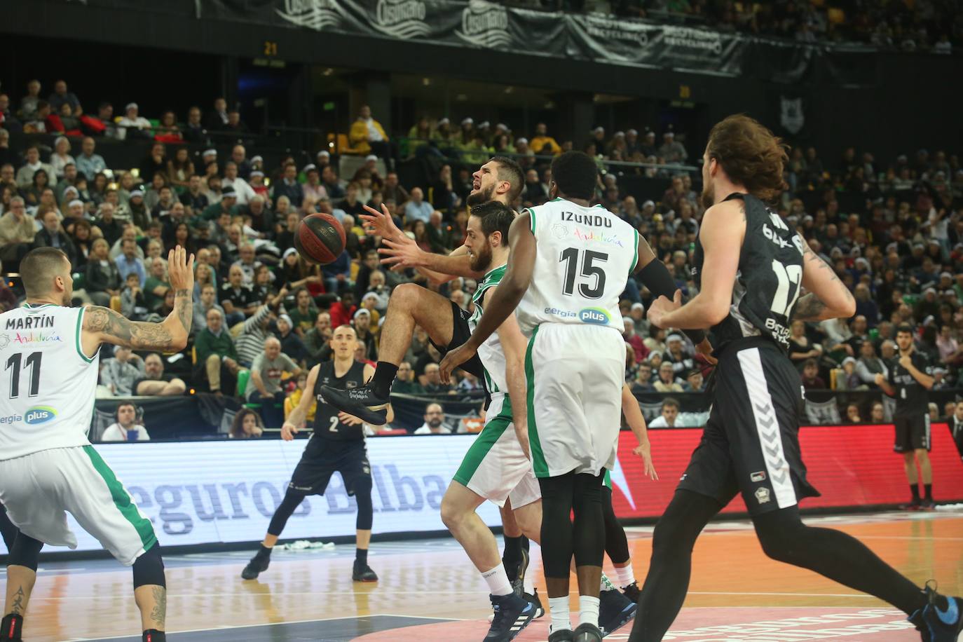 Fotos: El Bilbao Basket-Betis, en imágenes