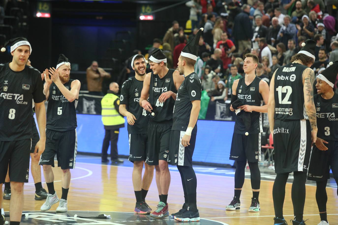 Fotos: El Bilbao Basket-Betis, en imágenes