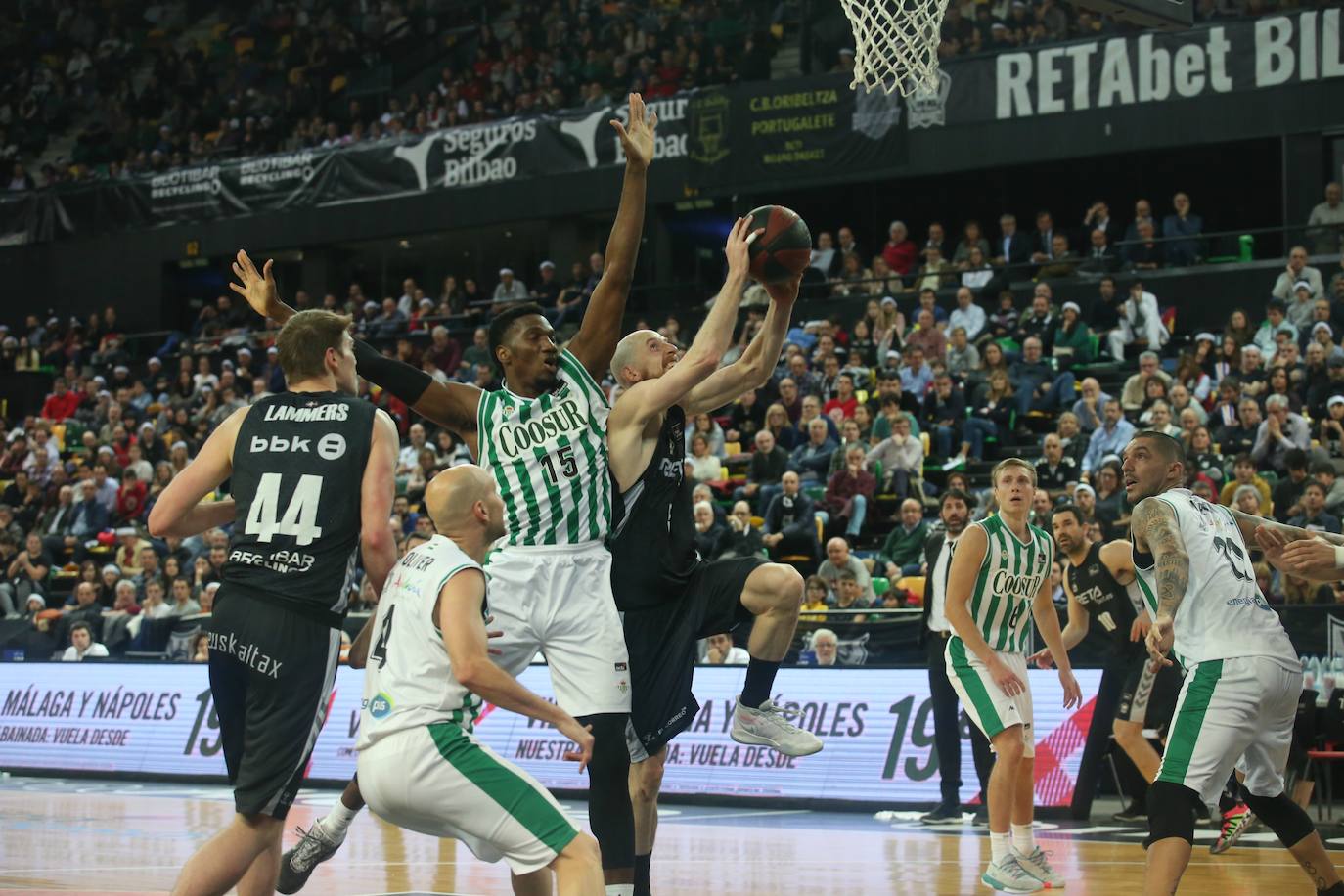 Fotos: El Bilbao Basket-Betis, en imágenes