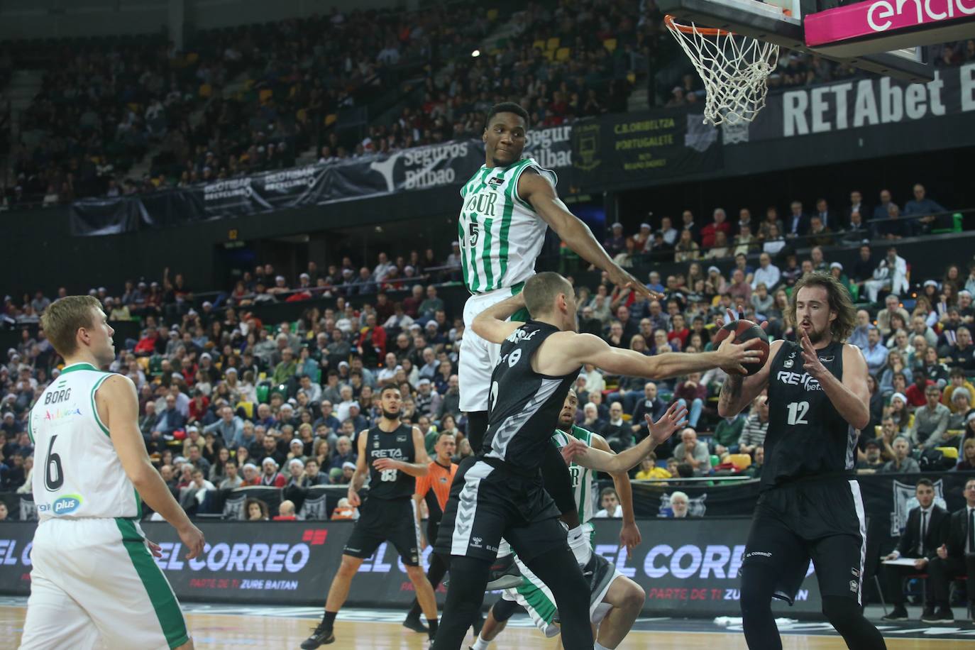 Fotos: El Bilbao Basket-Betis, en imágenes