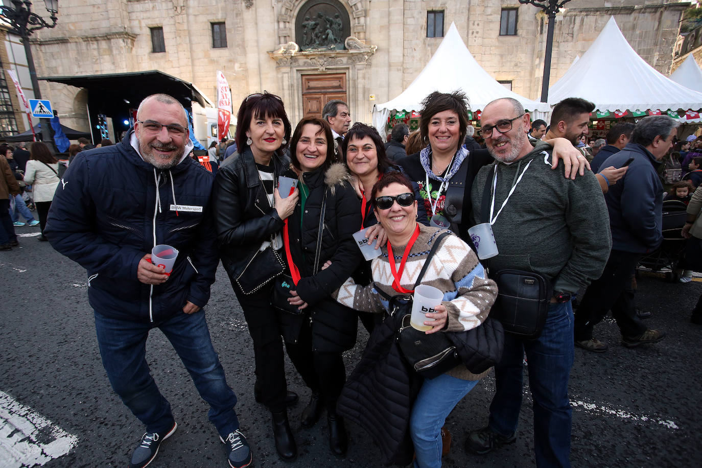 Ganas de pasarlo bien.