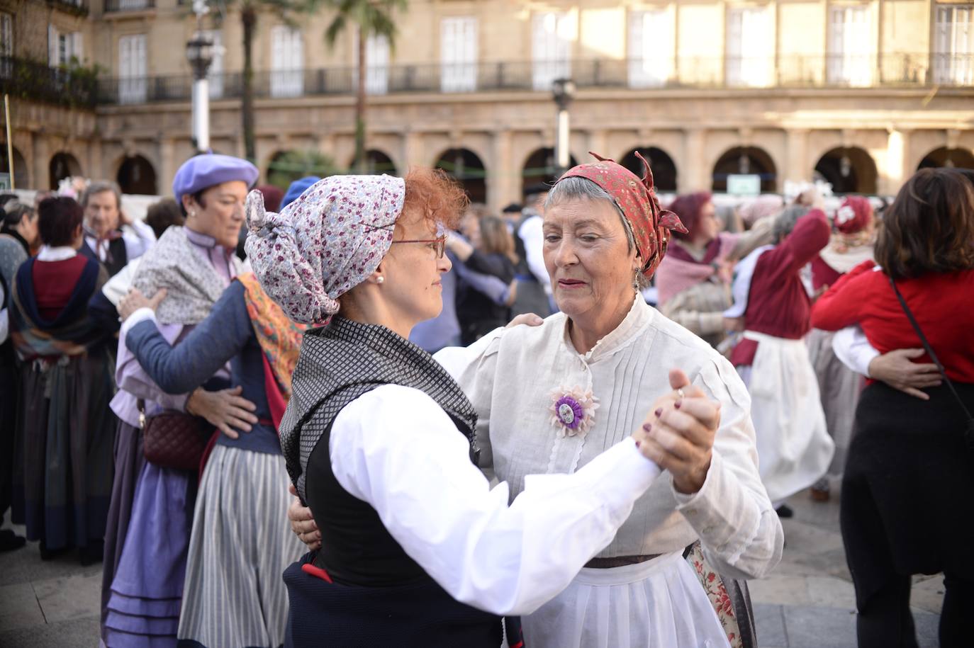 Siempre hay tiempo para un baile.