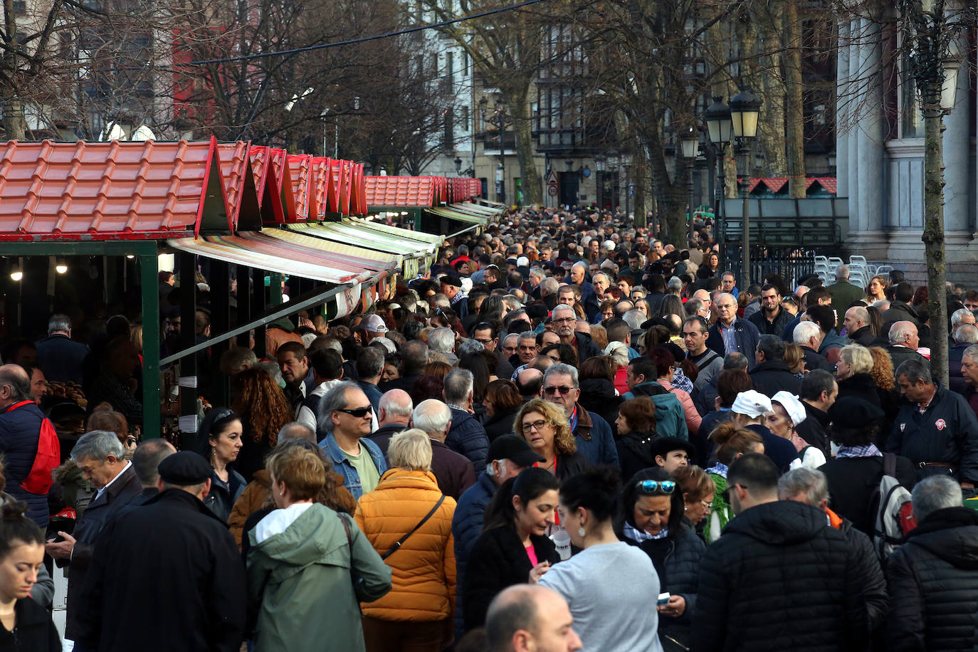 Un Puppy vegetal, expuesto en uno de los stands. 