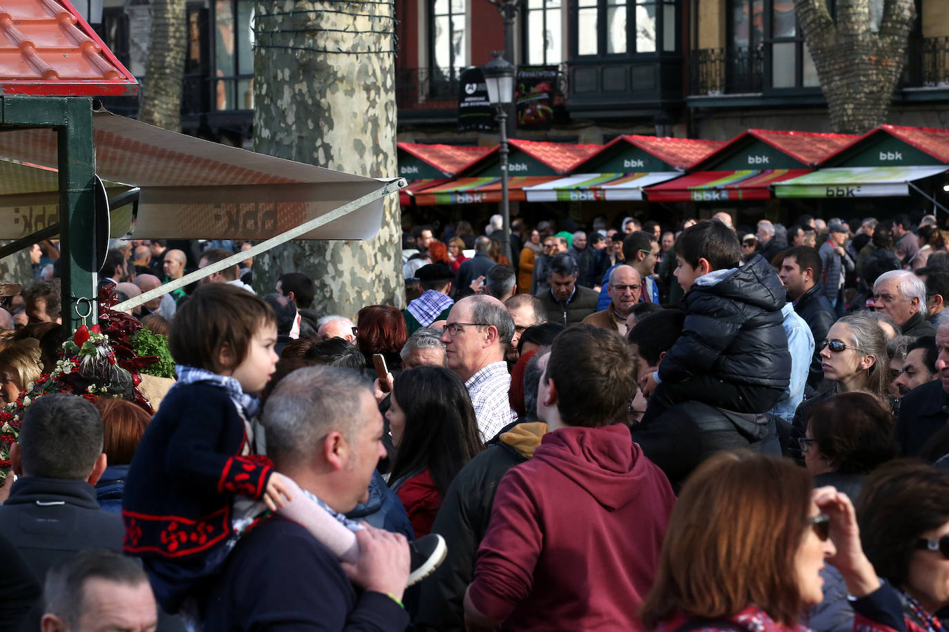 El ambiente, espectacular.