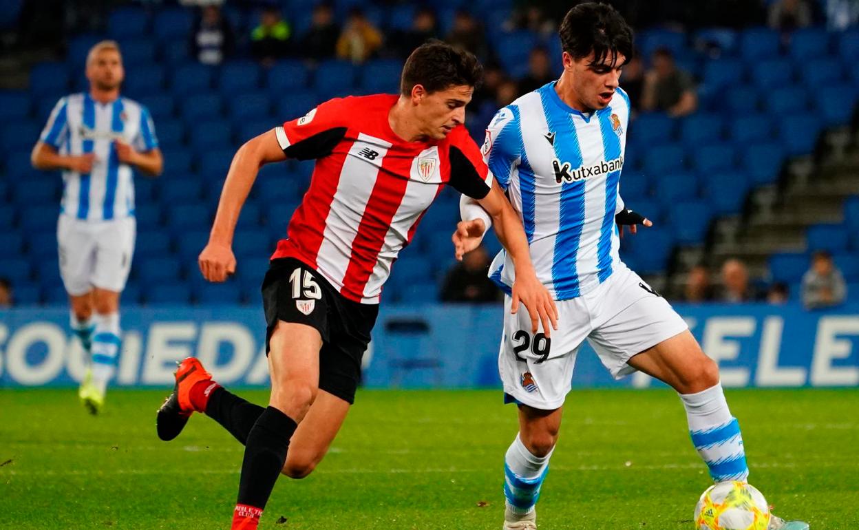 Etxeberria: «Hemos visto jugadores con carácter y personalidad»