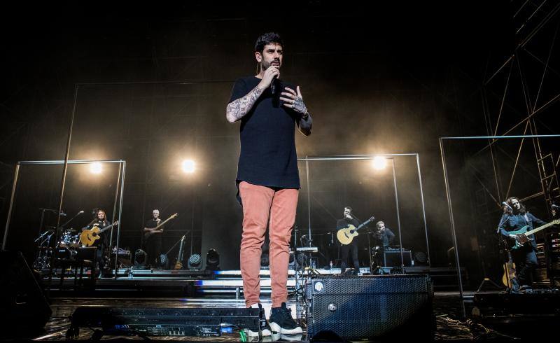 El asturiano, todo emoción.