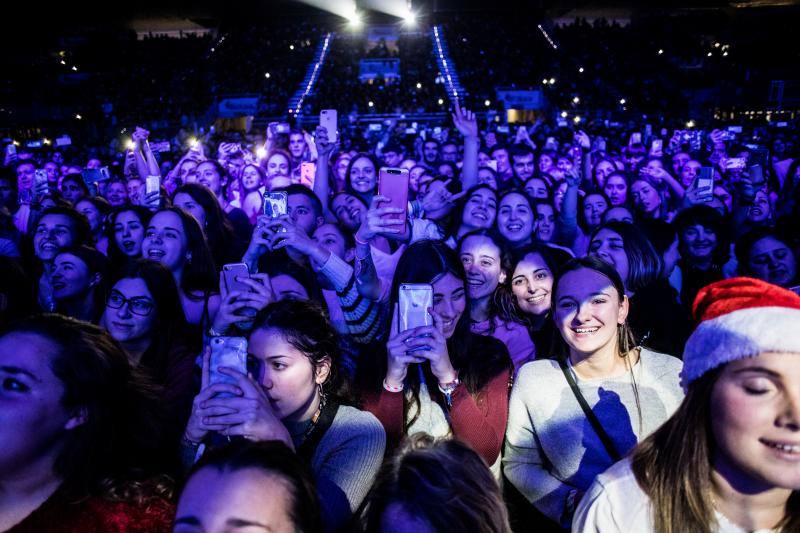 El asturiano, todo emoción.