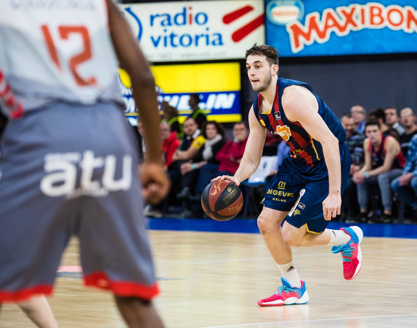 Fotos: Las mejores imágenes del Baskonia - Burgos