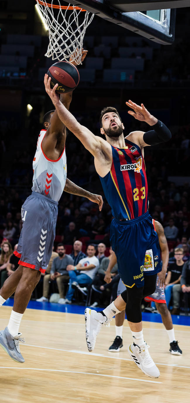 Fotos: Las mejores imágenes del Baskonia - Burgos
