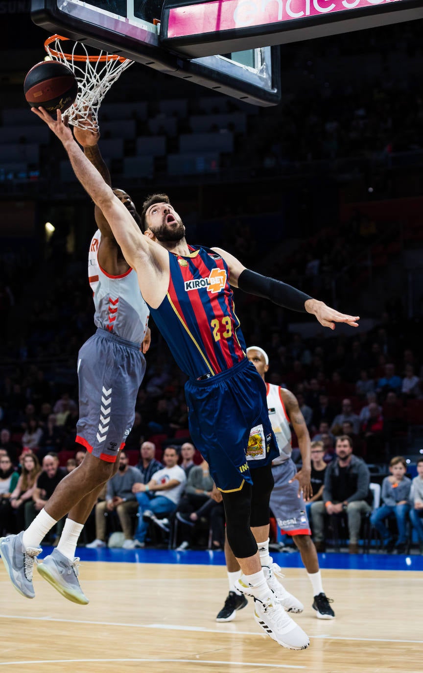 Fotos: Las mejores imágenes del Baskonia - Burgos