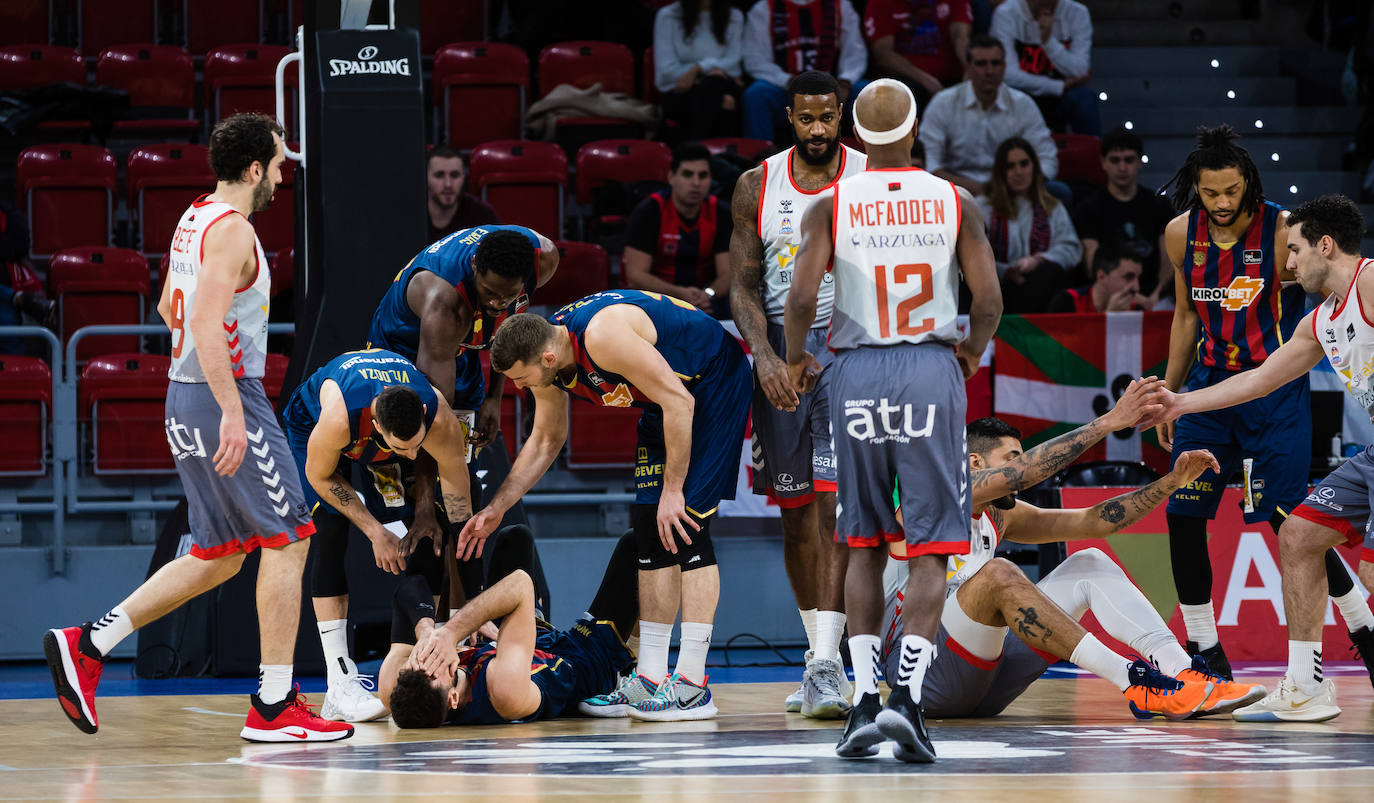 Fotos: Las mejores imágenes del Baskonia - Burgos
