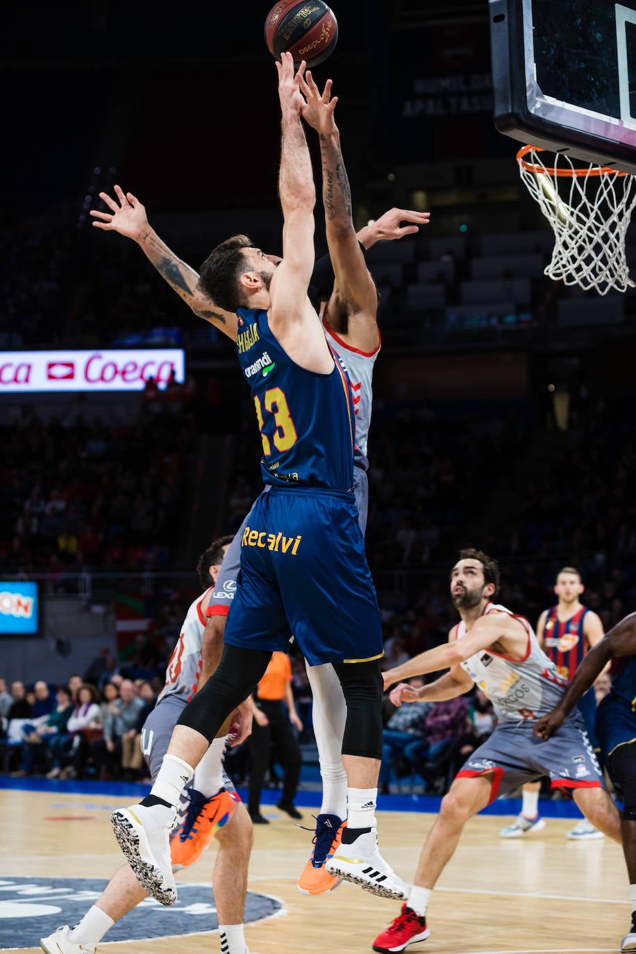 Fotos: Las mejores imágenes del Baskonia - Burgos