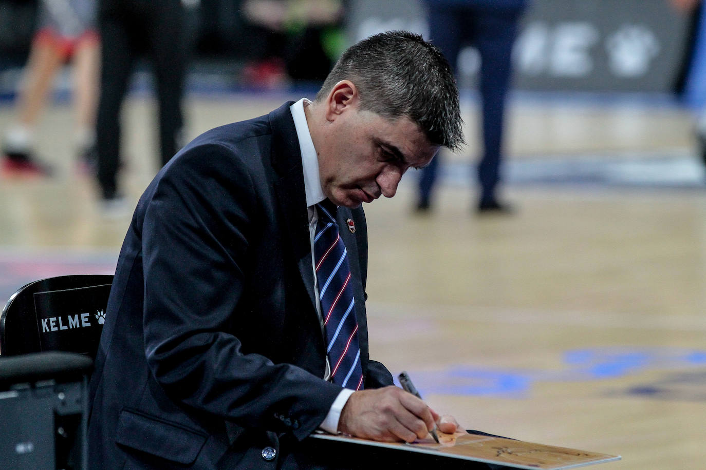 Fotos: Las mejores imágenes del Baskonia - Burgos