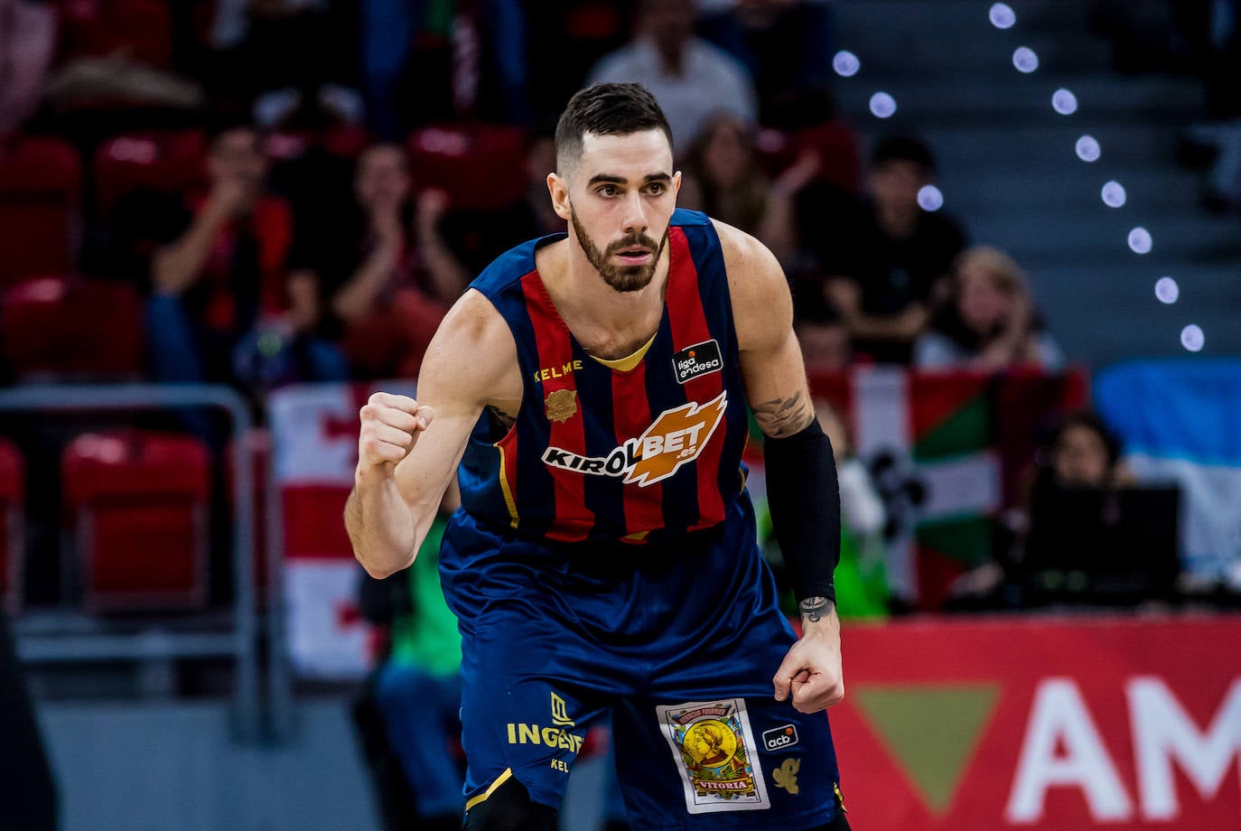 Fotos: Las mejores imágenes del Baskonia - Burgos