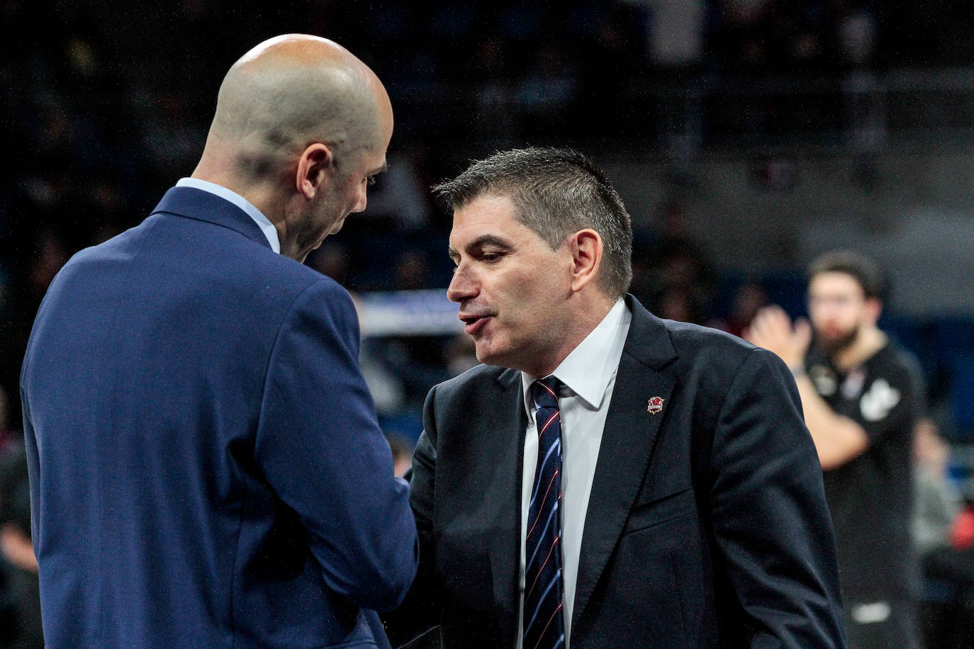 Fotos: Las mejores imágenes del Baskonia - Burgos