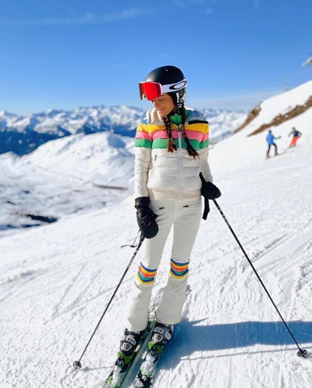 Mucama demandante Gama de El dilema de los looks 'après-ski': ¿es posible estar perfecta durante un  día de esquí? | El Correo