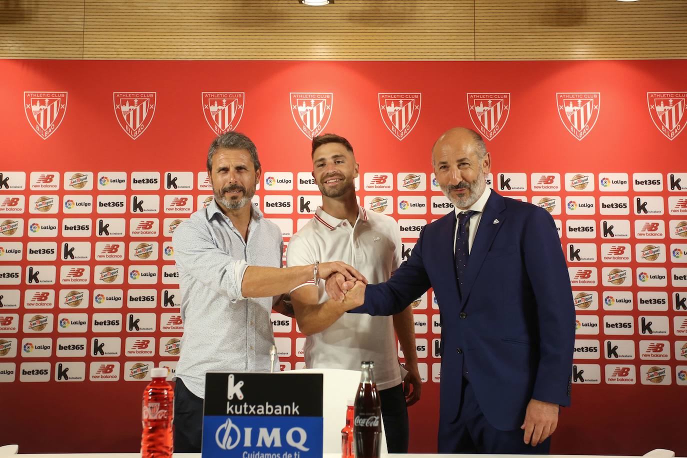 Otra renovación más para la directiva de Elizegi. Yeray Álvarez amplía su vínculo con el Athletic.