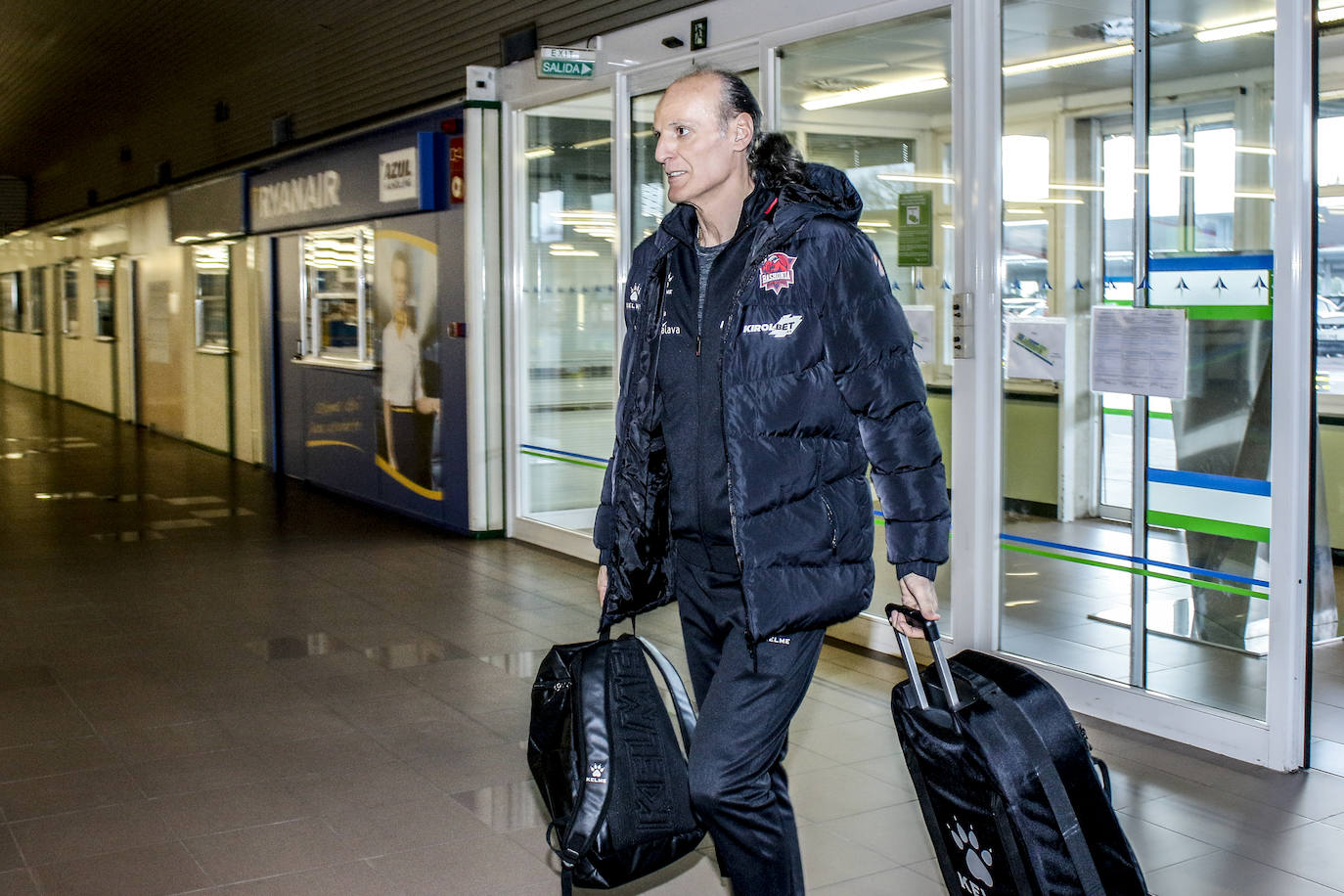 Fotos: Ivanovic ya viste los colores del Baskonia