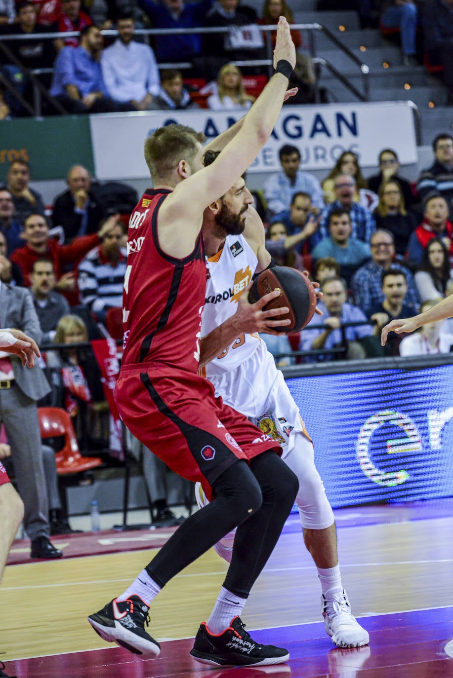 Fotos: Las fotos del Zaragoza - Baskonia