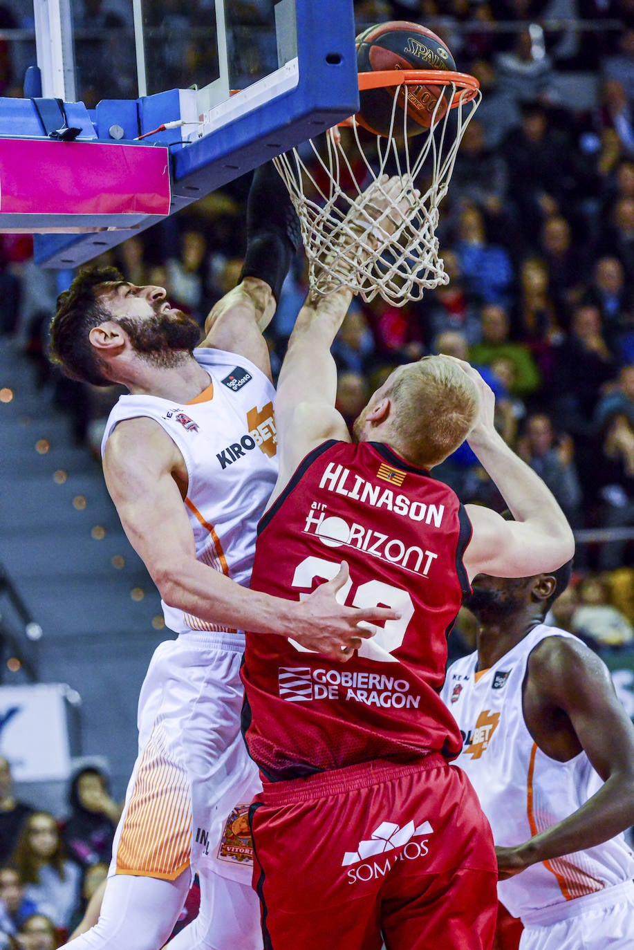 Fotos: Las fotos del Zaragoza - Baskonia