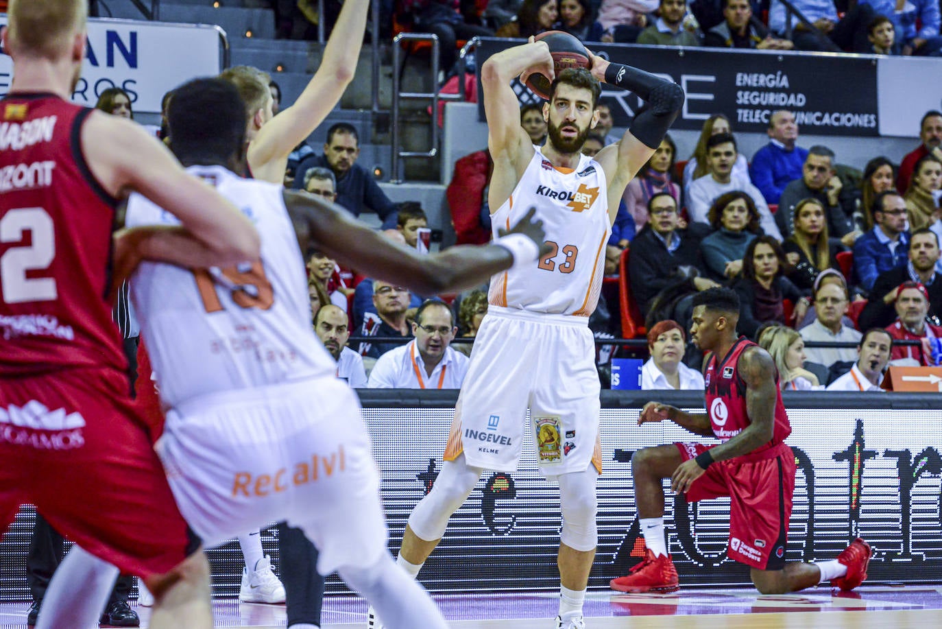 Fotos: Las fotos del Zaragoza - Baskonia