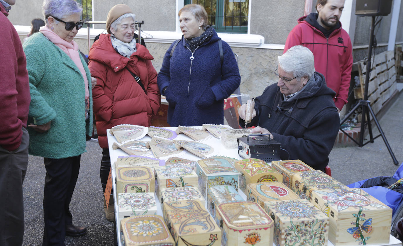 Fotos: Así ha celebrado Romo su primer mercado de Santo Tomas en 82 años